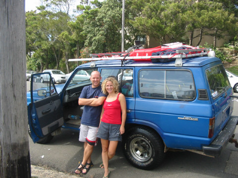 Orla, Dean and Max the Cruiser