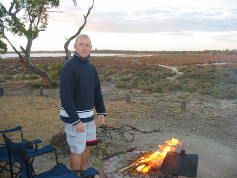 Dean discovers fire