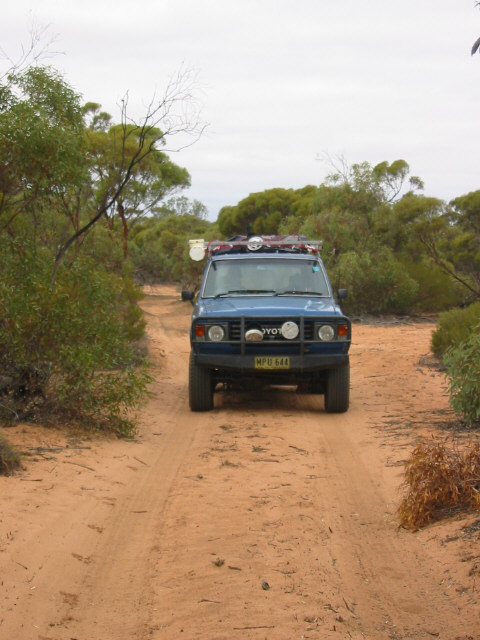 Max goes off-road (for the first time)