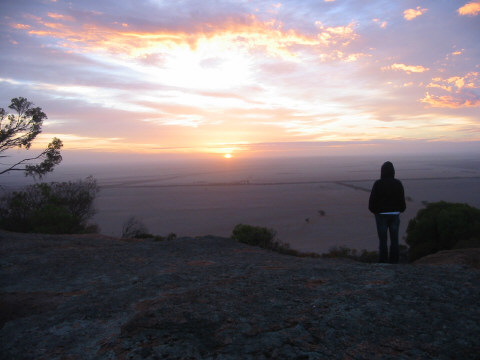 Sunrise on Mt Widunna