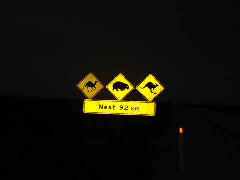 The Nullarbor Roadsigns