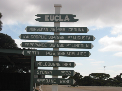 A long way from anywhere…
