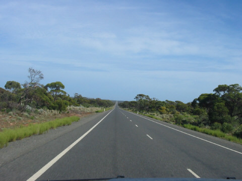 The long straight road to Norseman