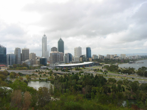 Perth from Kings Park