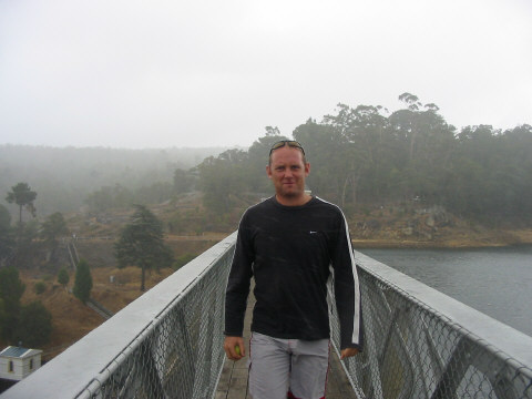 Not happy – crap weather (but the bike ride was good later)