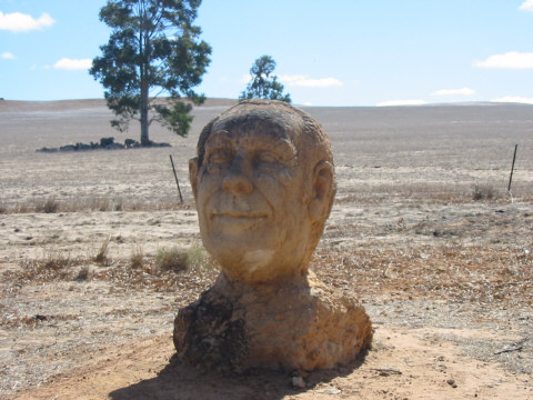 Prince Leonard himself (with a tree growing from his head!)