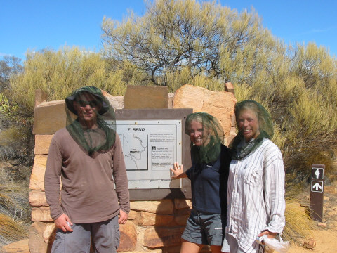 We made it! Z-bend lookout