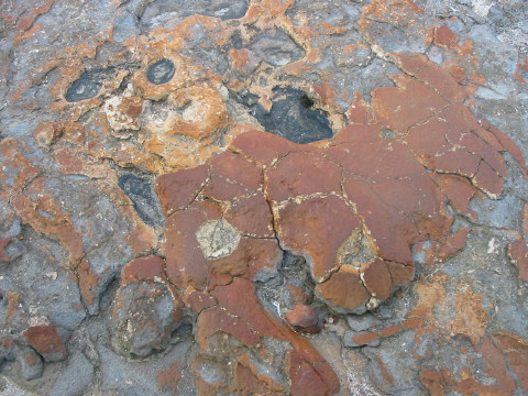 Dead Stromatolites