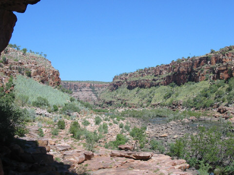 Chamberlain Gorge