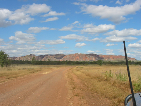 Entering the Bungle Bungles