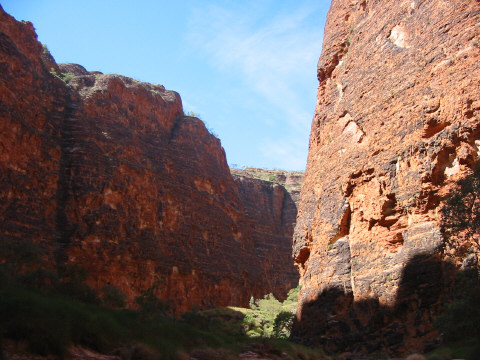 Contrasting Picaninny Gorge
