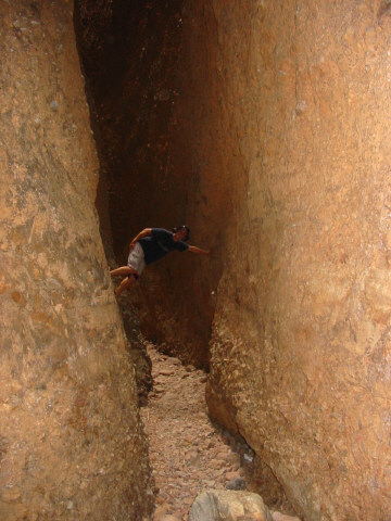 Dean in the chasm