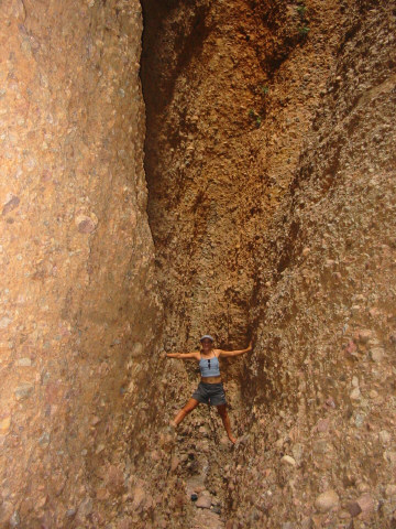 Orla in the chasm