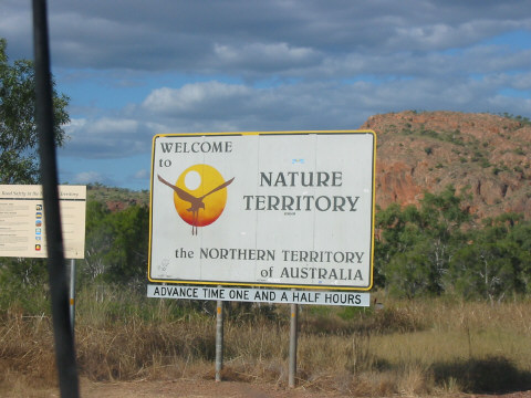 Crossing to the Territory