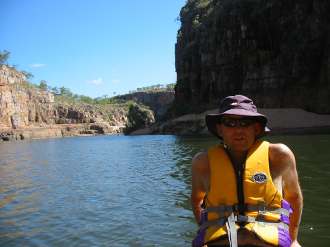 Orla can do the paddling