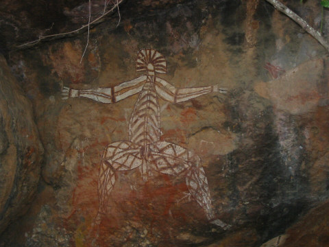Some pornographic Aboriginal art