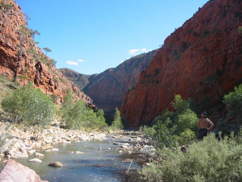 And then the gorge