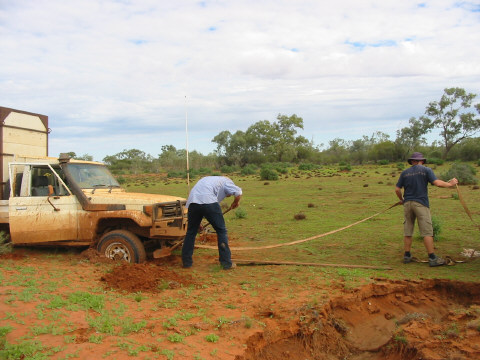 Proper bogged!