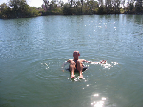 And relax.