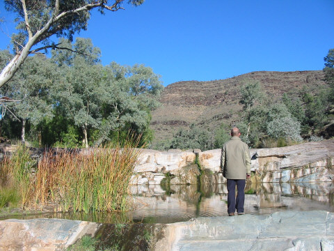 Blinman pools
