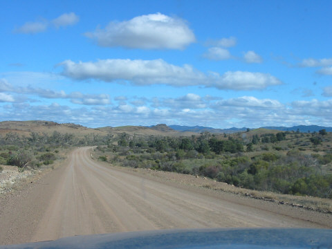The Northern Flinders Ranges