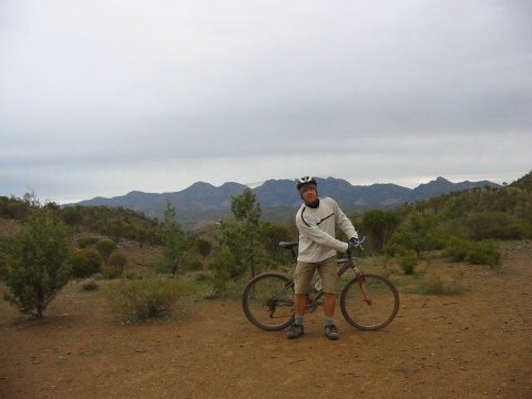 A brief stop – it was freezing!