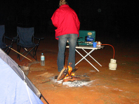 The last campfire