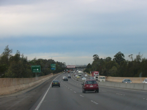 Back to Sydney traffic